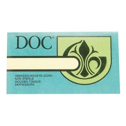 Wooden Tongue Depressor - Disposable Medical Device for Outpatient Examinations 100 Sticks