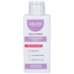 Chlorhexidine 0.12%, Berry Flavor, Antibacterial Alcohol-Free Mouthwash, 200 ml