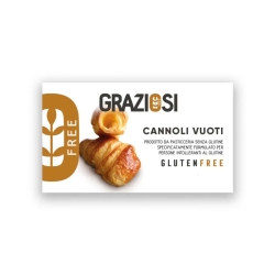 Gluten-Free Empty Cannolini 80g