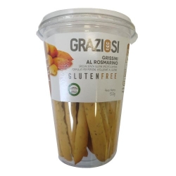 Gluten-free rosemary breadsticks, 150g