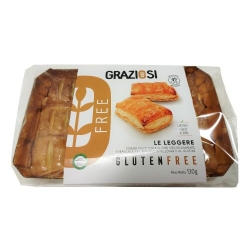 Le Leggere - gluten-free sweet puff pastry 130g