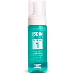 Isdin Oily Skin Acniben - Purifying Cleansing Foam for Oily Skin 150 ml