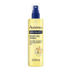 Skin Relief - Soothing Hydrating Body Oil Spray for Dry and Sensitive Skin 200 ml
