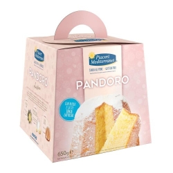 Classic Pandoro, gluten-free and lactose-free, 650g