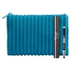 PUPA Kit Vamp! All In One & Mini Multiplay - Mascara No. 101 + Special Size Eye Pencil No. 09 + Handy Bag Clutch