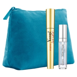 Kit Vamp! Forever & Miss Pupa Gloss - Mascara Vamp! Forever N. 111 + Lip Gloss + Clutch