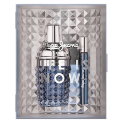 Life Is Now For Him Box - Eau de Toilette for Men 100 ml + Travel Spray 10 ml