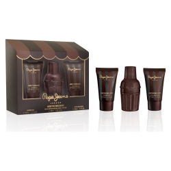 London Addictive Indulgence Him box set - EdP Men 30 ml + Shower Gel 50 ml + After Shave 50 ml