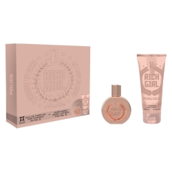 Rich Girl For Woman box set - Eau de Parfum Donna 30 ml Vapo + Body Lotion 100 ml