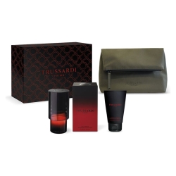 First Gift Set - Men's Eau de Parfum 100 ml + Shampoo & Shower Gel 100 ml + Beauty