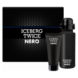 Twice Nero For Him Gift Set - Men's Eau de Toilette 125 ml + Shower Gel 100 ml