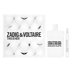 ZADIG&VOLTAIRE This Is Her! box set - Eau de Parfum Woman 100 ml + Eau de Parfum Woman 10 ml
