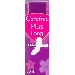Plus Maxi Long Odor Control Pantyliners 216 mm 24 Panty (Damaged Package)