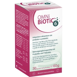 6 - Intestinal Health Supplement 60 Sachets (Damaged Package)