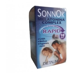 Sonnok Melatonina Complex - Sleep Supplement 60 Tablets (Damaged Package)
