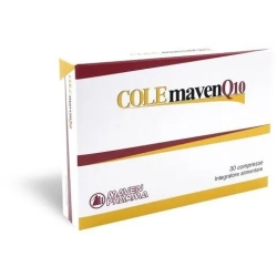 Colemaven Q10 - Colesterol supplement 30 tablets (Damaged Package)