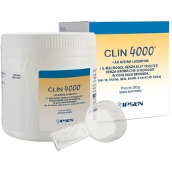 clin 4000 - powder laxative 200 g (Damaged Package)