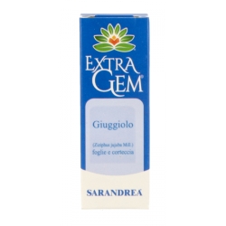 Extragem Jujube Leaves 20 ml - Supplement for relaxation and lazy bowels