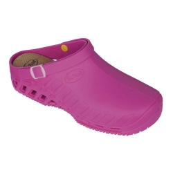 Scholl clog evo tpr - unisex slippers n.39/40 Fuchsia