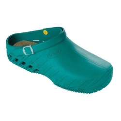 Scholl clog evo tpr - unisex slippers n.43/44 Emerald