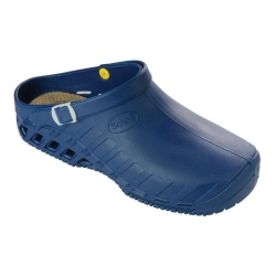 Scholl clog evo tpr - unisex slippers n.41/42 Blue