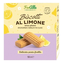 Gluten-free Lemon Biscuits 150g