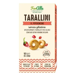 Chili Tarallini - a gluten-free savory snack (180g)