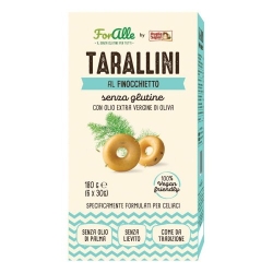 Fennel Tarallini - a gluten-free savory snack (180g)