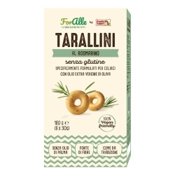 Rosemary Tarallini - a gluten-free savory snack (180g)
