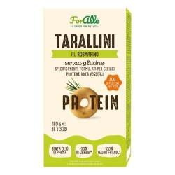 Gluten-free Rosemary Protein Tarallini 180g