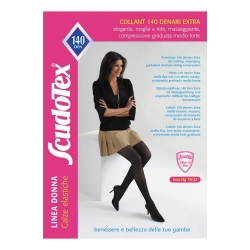 Scudotex Extra Tights 140 Denier For Venous Insufficiency and Skin Blemishes Size 3 Daino