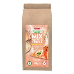 Bread and Pizza Mix - Gluten-Free Bread and Pizza Mix, 500g
