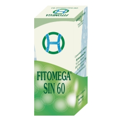 Fitomega Sin 60 - Supplement for venous diseases. 50 ml drops.