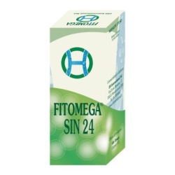 Fitomega Sin 24 - Supplement for menopause and osteoporosis 50 ml Drops