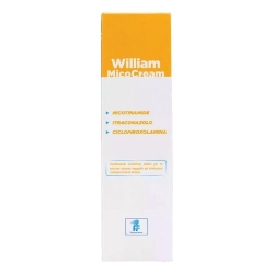 William MicoCream - Adjuvant cream for external mucous membranes subject to mycosis 50 ml