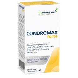 Condromax Forte 10 Stick Pack - Supplement for joints and drainage of body fluids