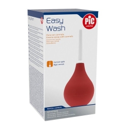 Pic Easy Wash - Pear with Rigid Cannula 347 ml