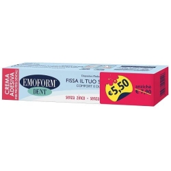 Emoform DENT - Adhesive Cream for Dental Prostheses 45 gr