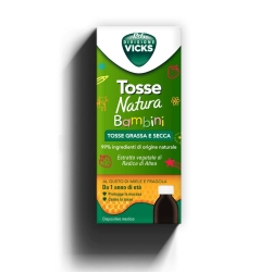 Vicks Cough Natural Children - Chesty and Dry Cough 140 ml