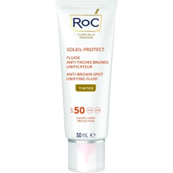 Soleil Protect SPF 50 Face Sunscreen Fluid, Anti-Blemish Very High Protection 50 ml
