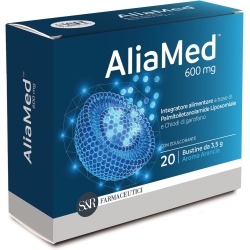AliaMed Orange Flavor 20 Sachets - Antioxidant Supplement