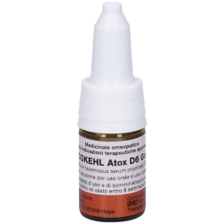 Mucokehl Atox D6 - homeopathic remedy 10 ml drops
