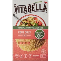Corn Cous Cous - gluten-free couscous 375 gr