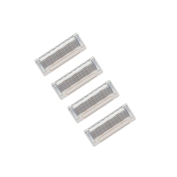 Precision Razor Cartridges - 4 Replacement Shaving Blades