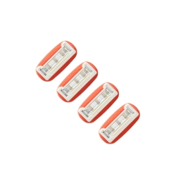 Razor Cartridges - 4 x 5-Blade Razor Blades with Rolatek Technology