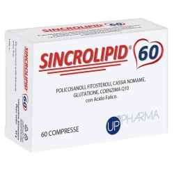 Sincrolipid - Cholesterol Level Supplement 60 Tablets