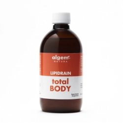 Lipidrain Total Body 500 ml - Supplement for fluid drainage and microcirculation