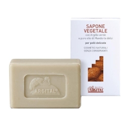 Sweet Almonds - Exfoliating Vegetable Soap for Sensitive Skin 100g