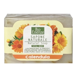Bioessenze Total Body Calendula - Natural Moisturizing Soothing Soap for Sensitive Skin 100g