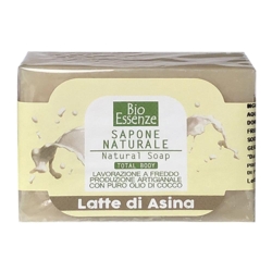 Bioessenze Donkey Milk - Natural Artisanal Moisturizing and Nourishing Soap for Sensitive Skin 100g